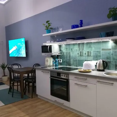 Tempo Life Apartman Budapest Exterior photo